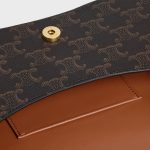 TEEN CELINE LOLA IN TRIOMPHE CANVAS AND CALFSKIN - Image 4